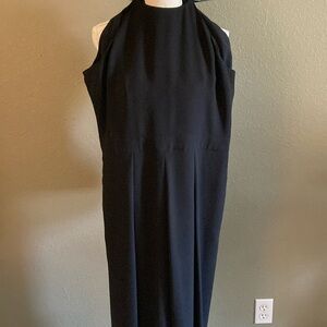 Banana Republic Black Jumpsuit, Size 12 NWOT